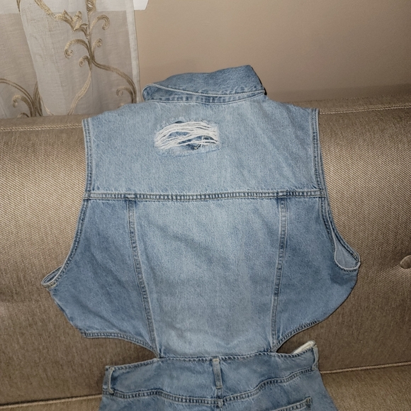 Jean jumpsuit - Picture 5 of 7
